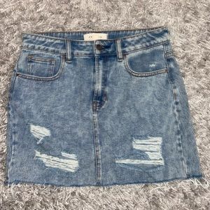 PacSun Jean skirt
